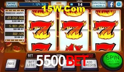 Recursos de Bônus 5500Bet