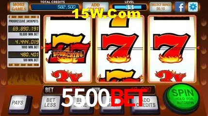 Especiais de Fim de Semana 5500Bet