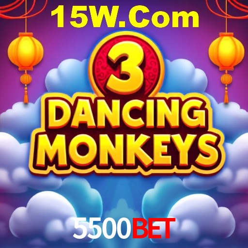 Interface do App 5500Bet