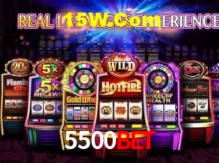 Provedores de Jogos 5500Bet